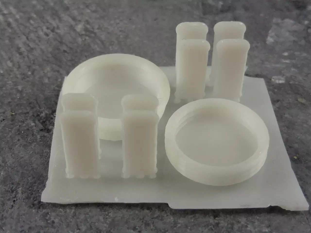 Badespaß 3D-Druck Lieferumfang