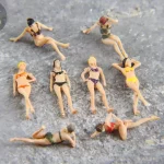 Frauen am Pool, Bikini, Bikinigirls