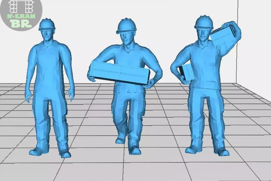 STL-Dateien im Slicer 3D-Druck Modellbahn Modelleisenbahn