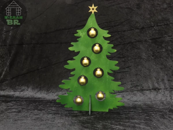 Weihnachtsbaum Sperrholz