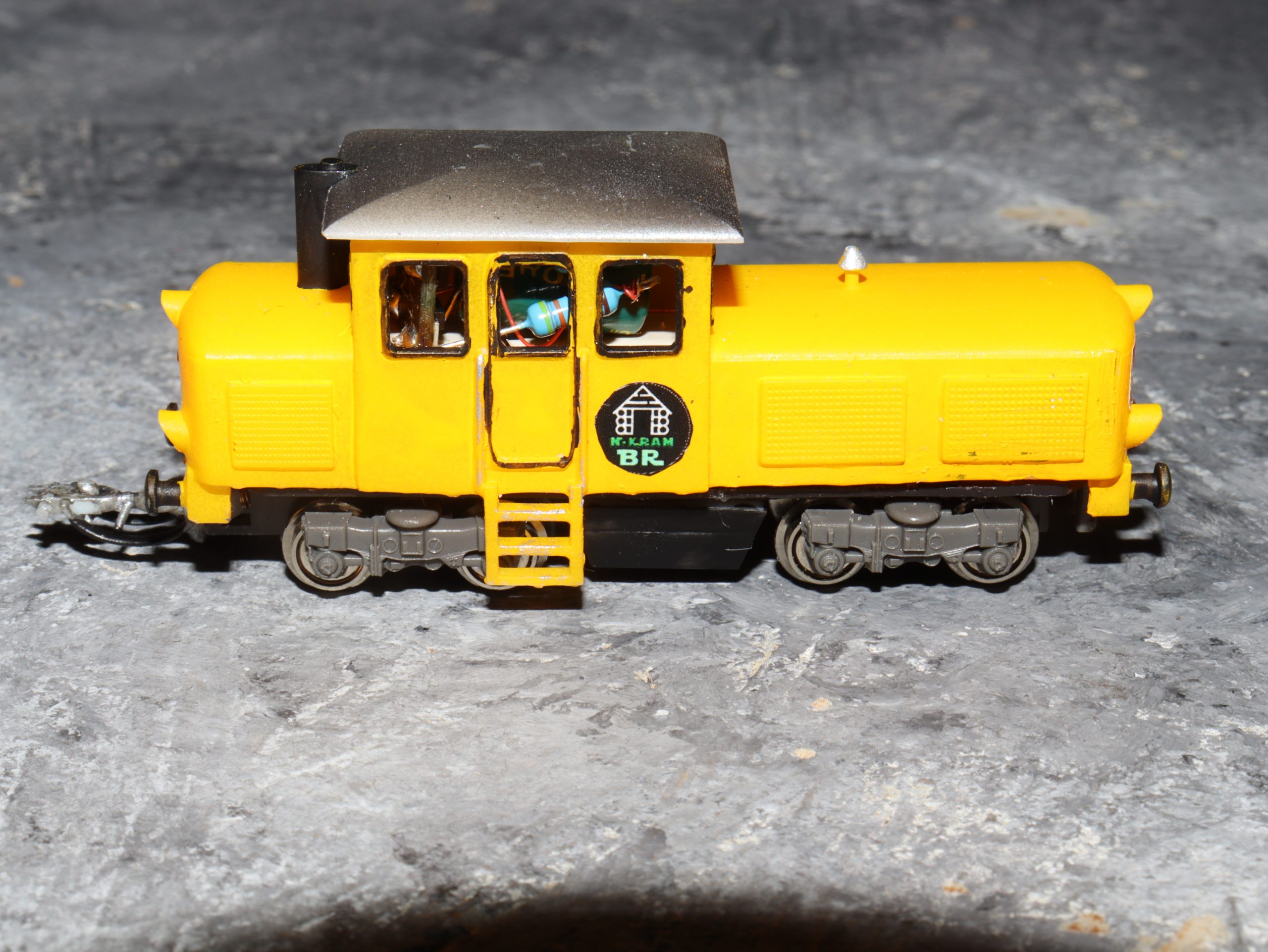 N1181 Lokgehäuse DLB – Bild 2