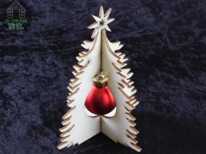 Baum 2fach mit Kugel