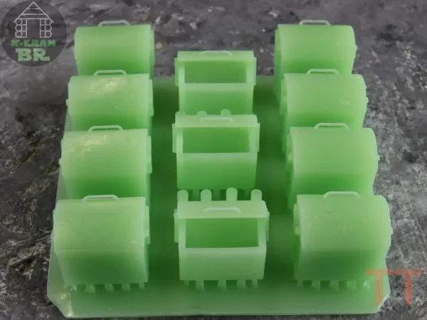 Müllcontainer Modelleisenbahn