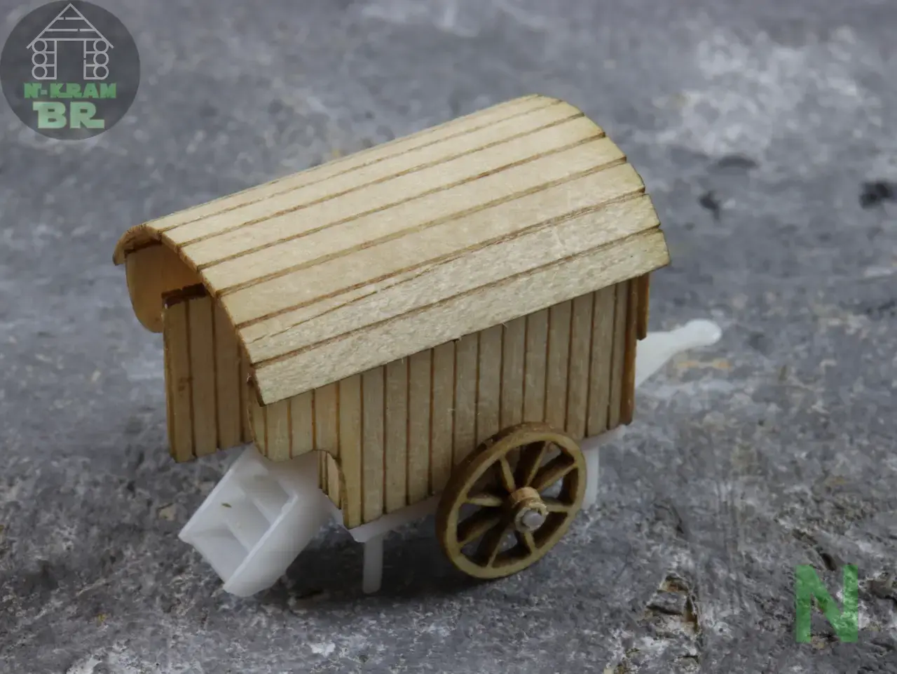 Schäferwagen Holzräder