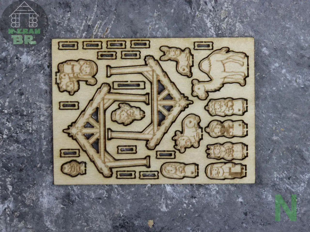 N1099 Große Krippe – Bild 3