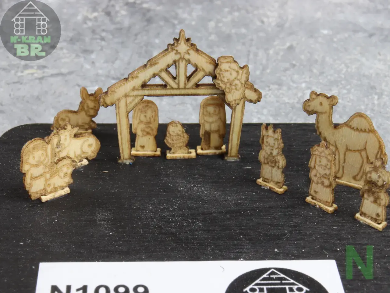 Krippe Weihnachten Modelleisenbahn Modellbahn Weihnachtskrippe Advent