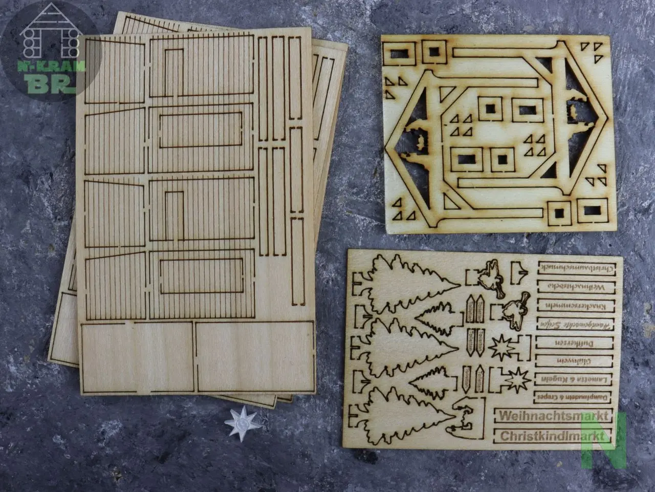 N1098 Weihnachtsmarkt – Bild 2