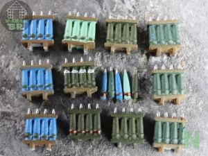 Haubitzenmunition Artilleriemunition 155mm