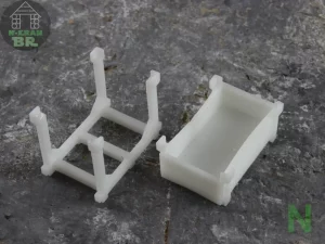 Palettre für Absperrgitter