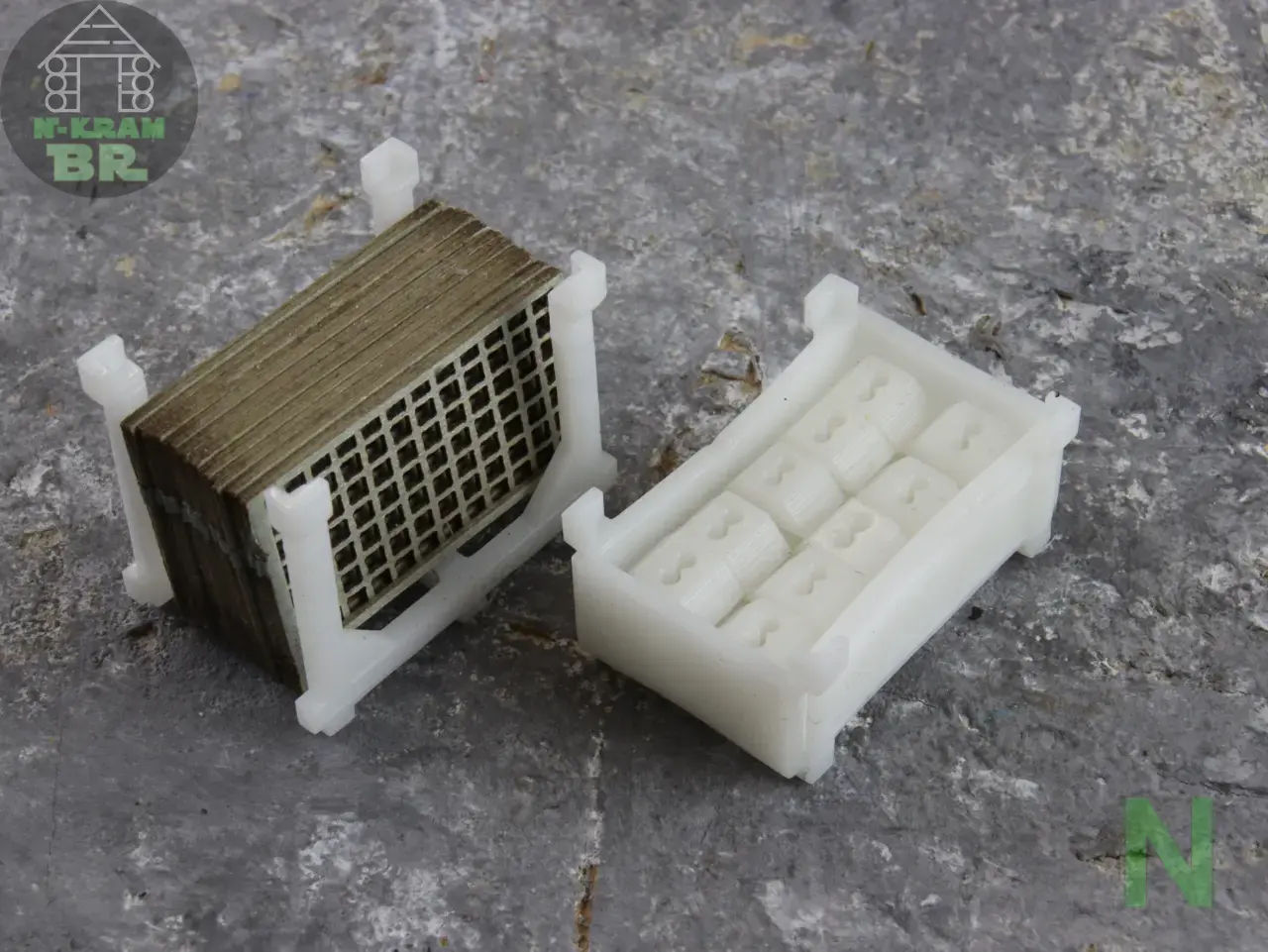 N1159 Palette für Absperrgitter – Bild 5