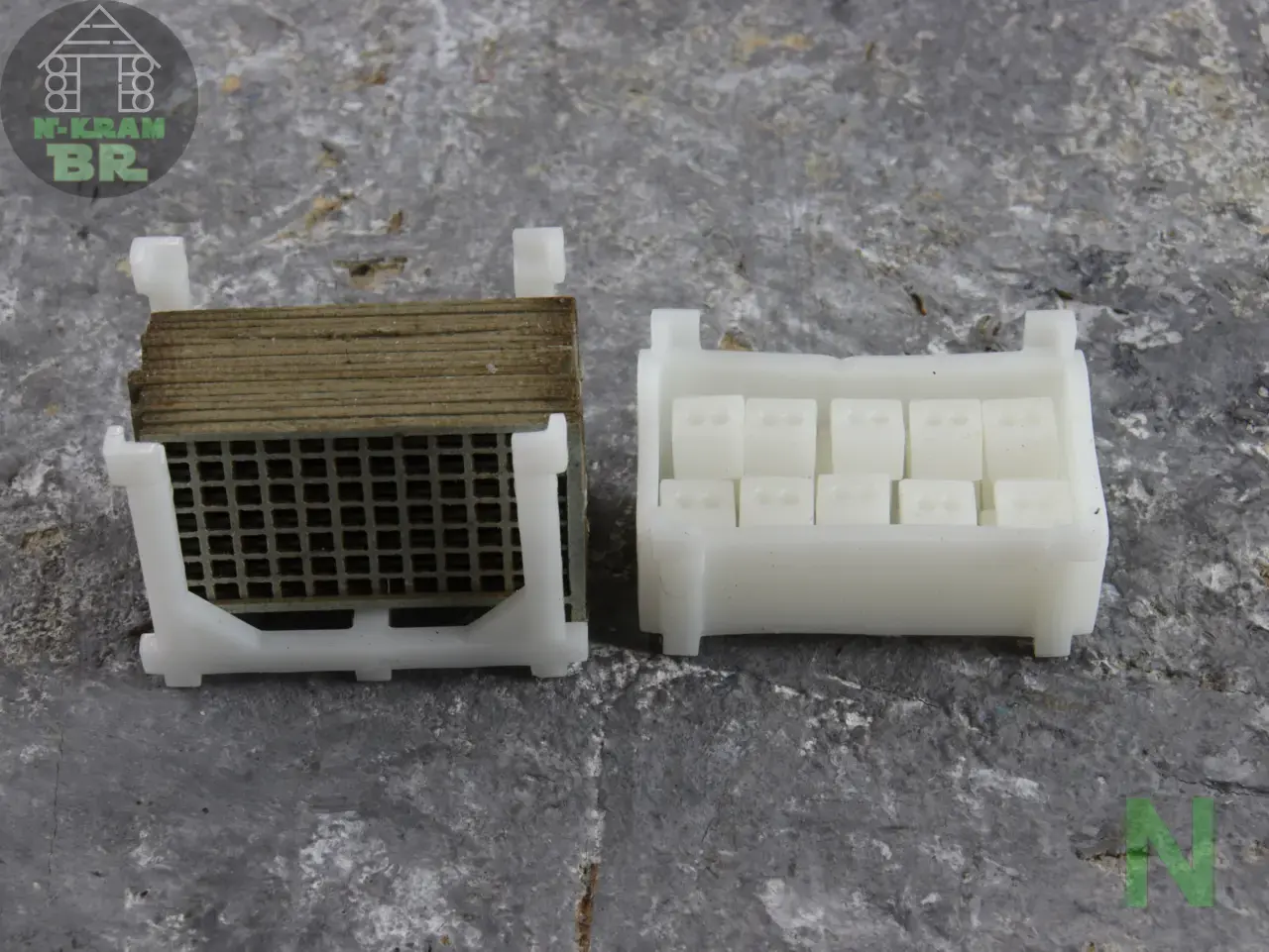 N1159 Palette für Absperrgitter – Bild 4