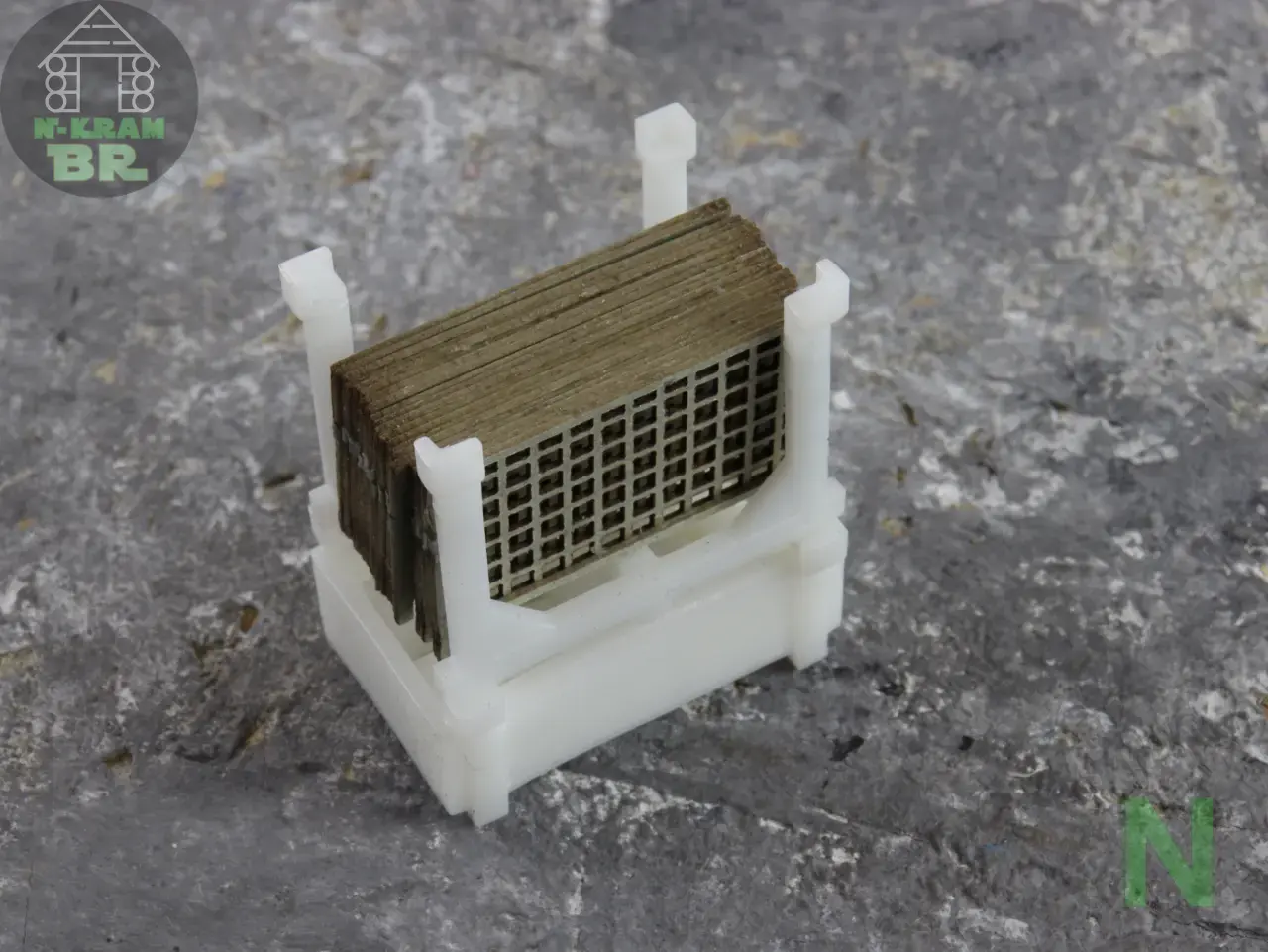 N1159 Palette für Absperrgitter – Bild 3