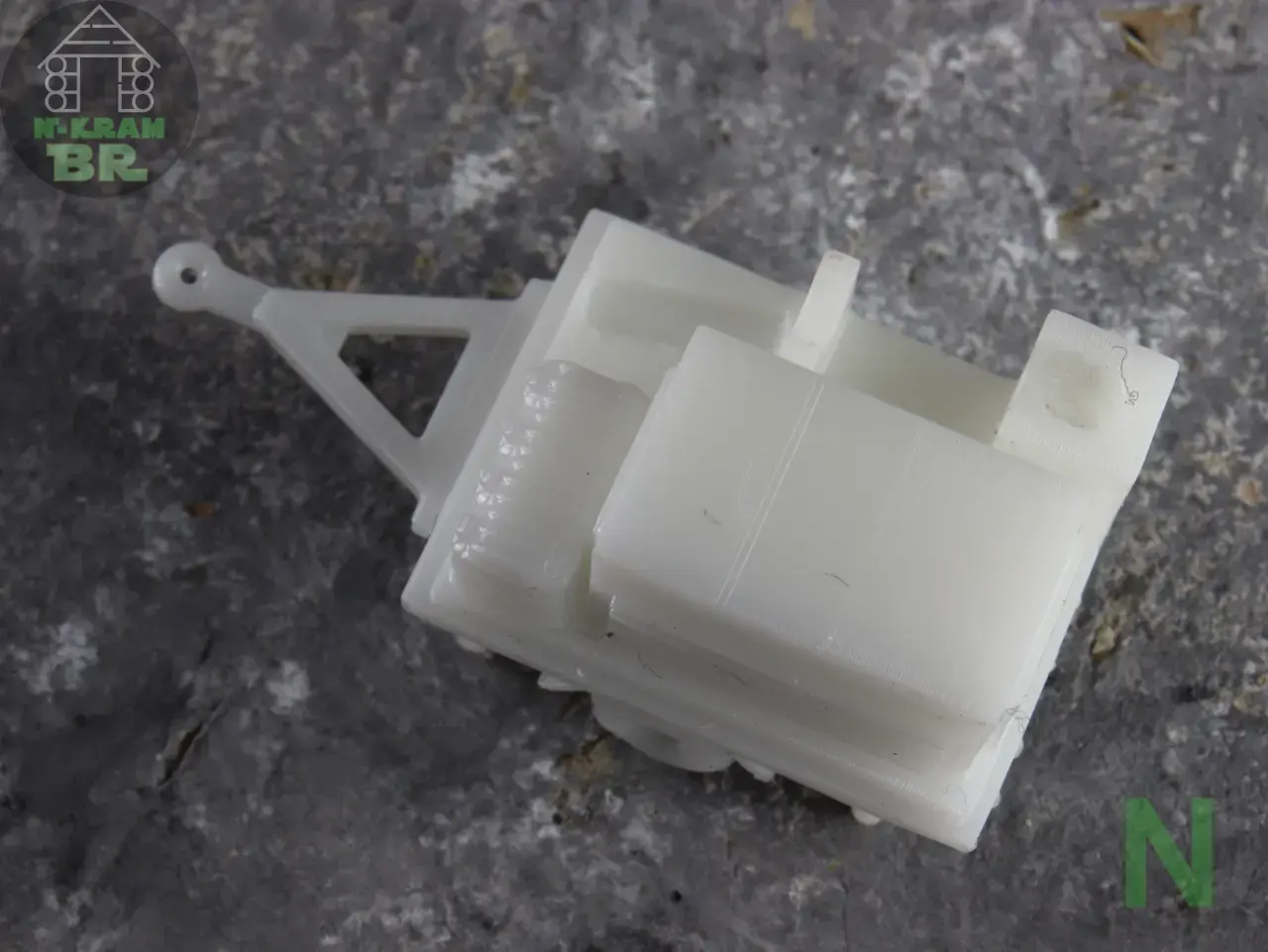 Anhänger Modelleisenbahn