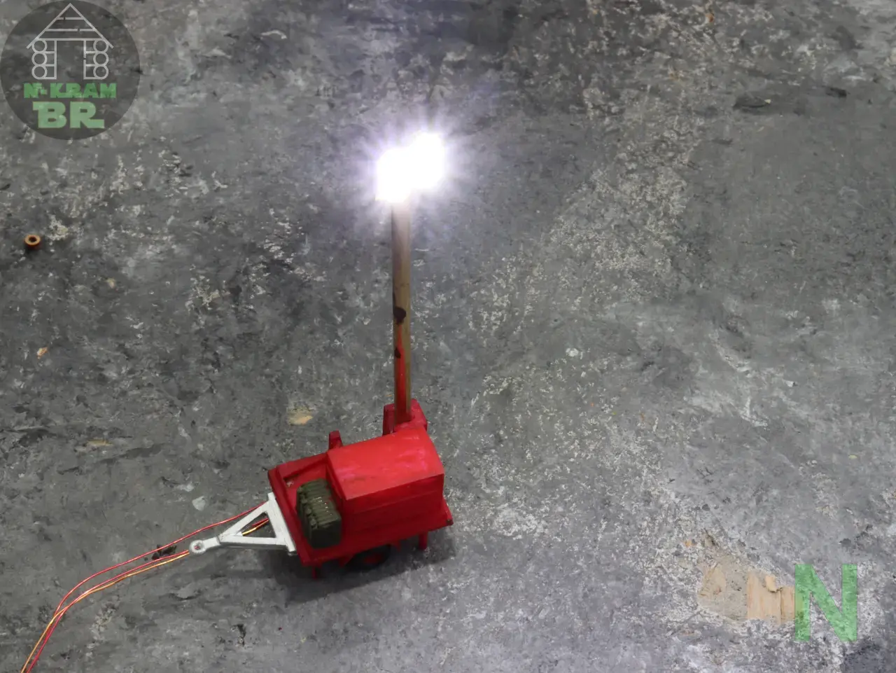 Feuerwehr Beleuchtungsanhänger