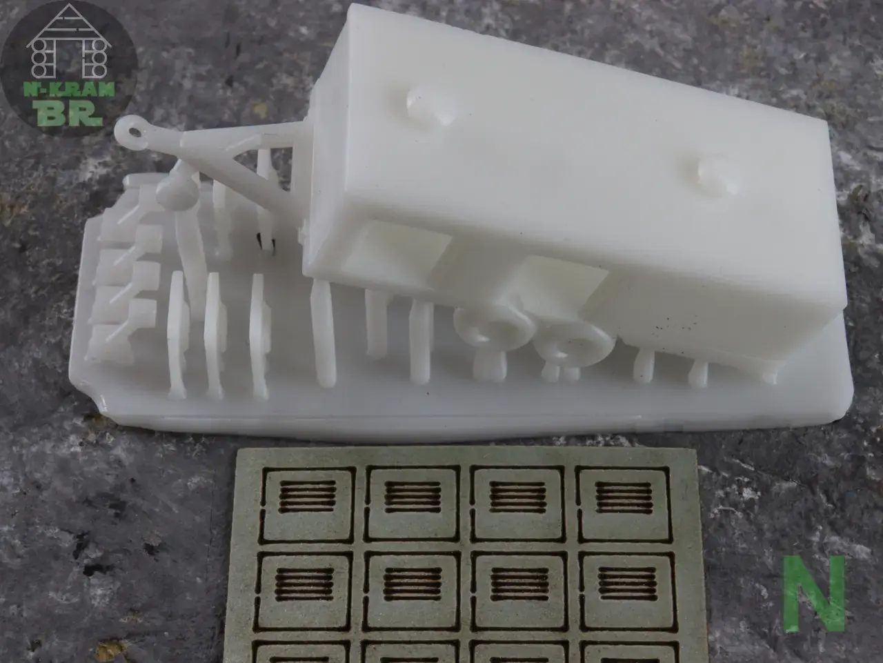 Anhänger für Rettungshunde