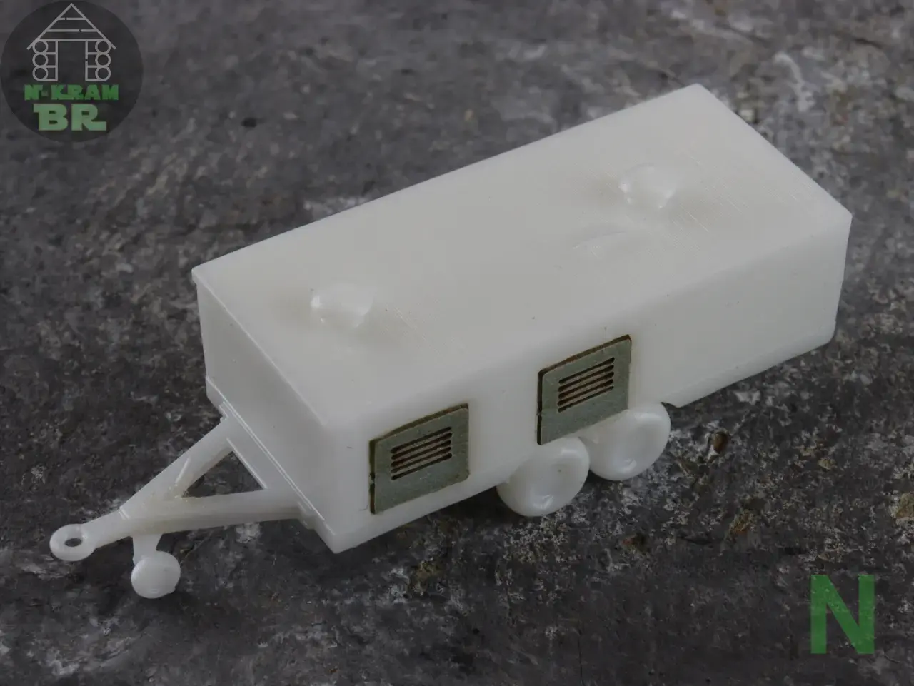 Rettungshundeanhänger