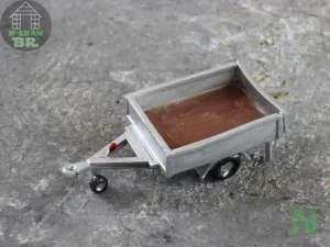 Anhänger ohne Plane