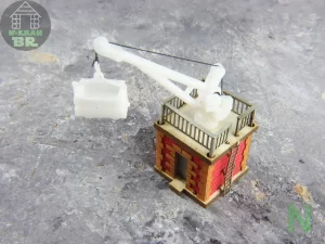 Kran Bahnbetriebswerk