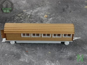 Cafewagen, Bausatz in der Baugröße N für die Modellbahn
