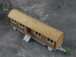 Klowagen Spur N Modellbahn