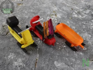 Skidoo für die Modelleisenbahn Spur N