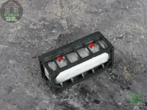 Tankcontainer für Gase oder Flüssigkeiten in der Baugröße N