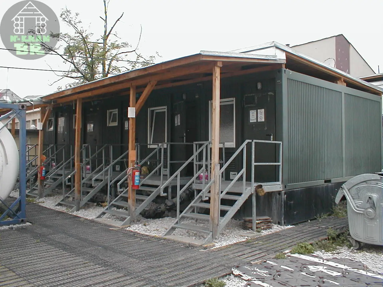 Sanitärcontainer Vorbild