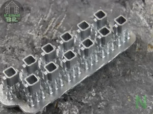 Abfalleimer für die Modelleisenbahn Spur N