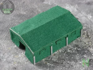 Einheitszelt für die Modelleisenbahn Spur N