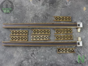 Förderband für die Modelleisenbahn Spur N
