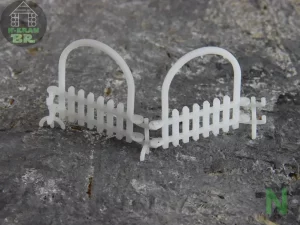 Absperrgitter Spur N