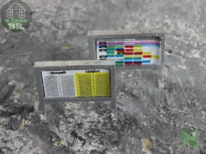 Fahrplanvitrinen Spur N
