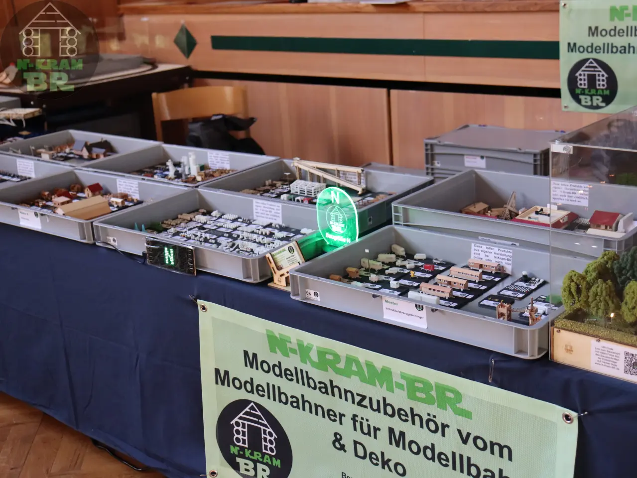 Modelleisenbahnausstellung in Mellrichstadt