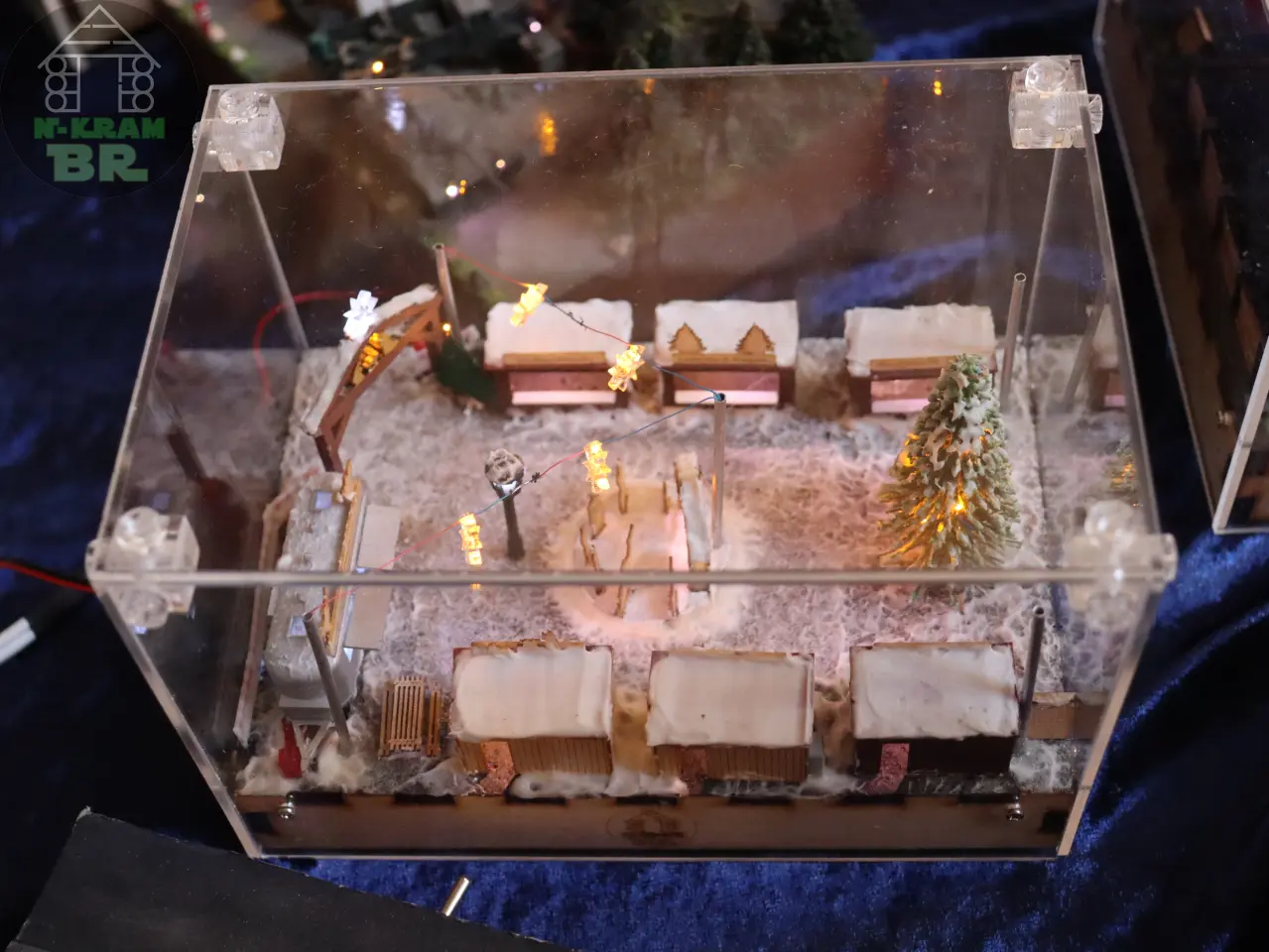 Weihnachtsmartktdiorama