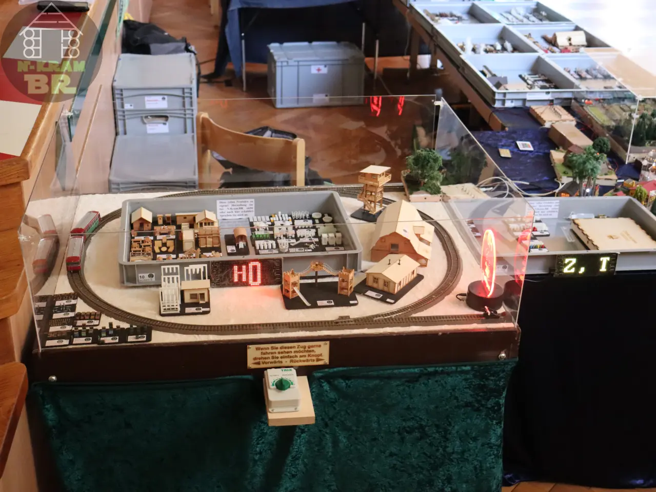 H0-Ausstellungsstück