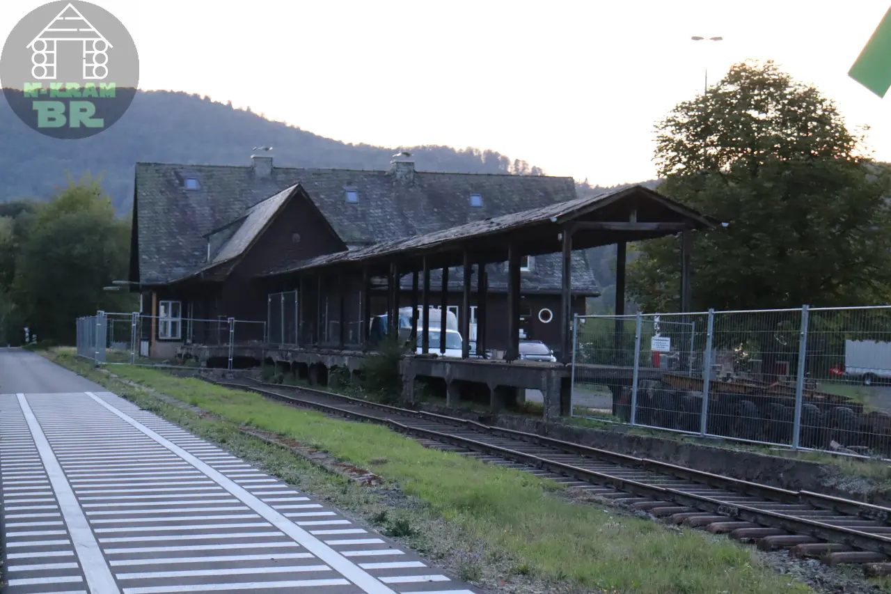 Bahnhof Wildflecken, Ladebühne, Sep 2026