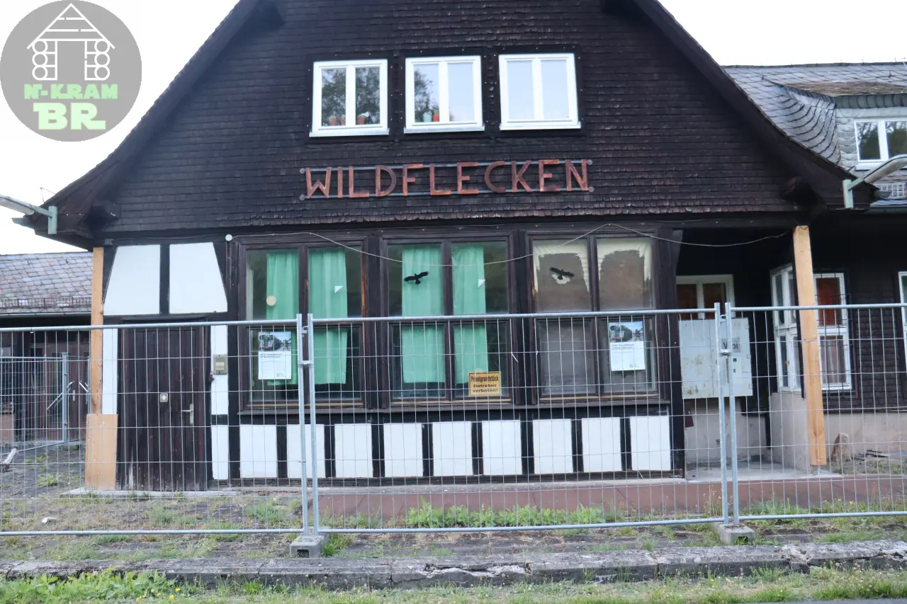 Bahnhof Wildflecken, Hauptgebäude, Sep 2026