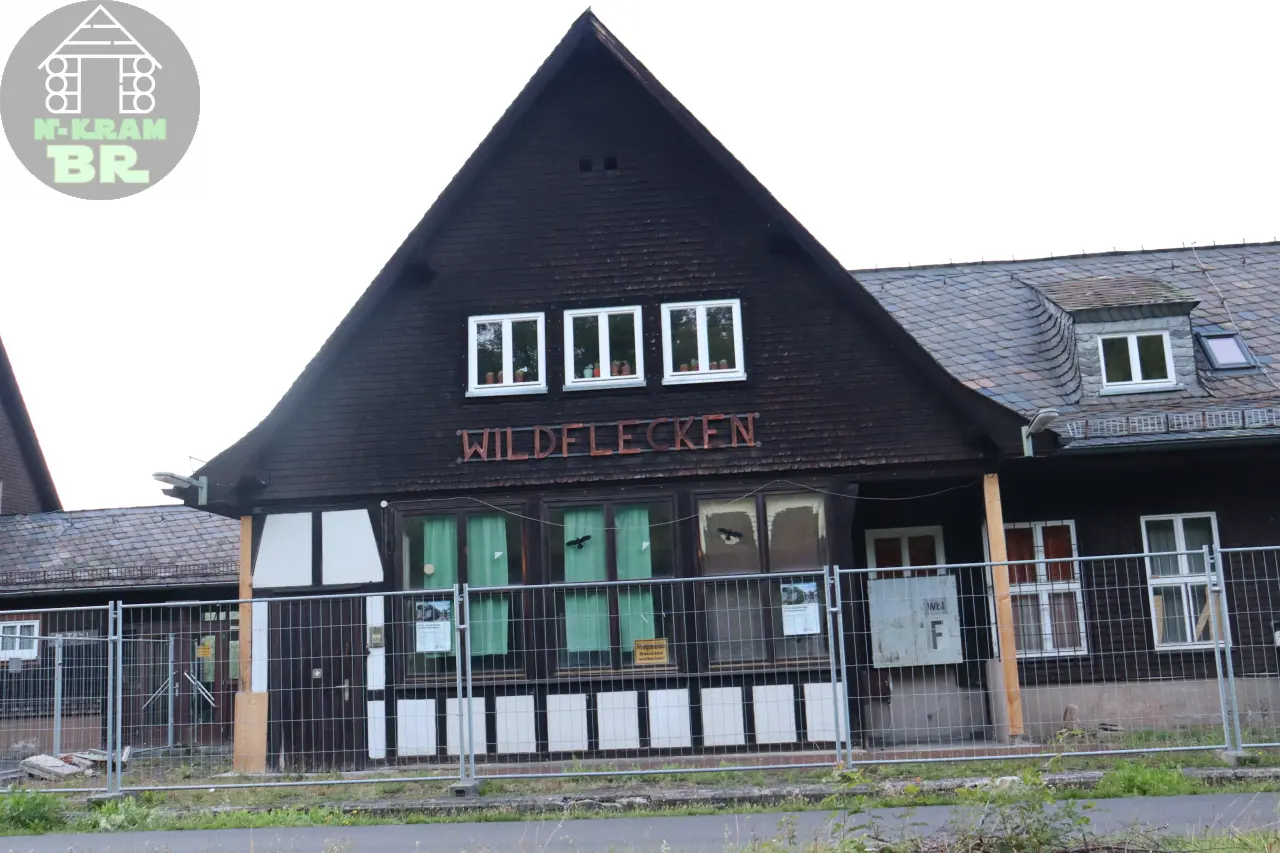 Bahnhof Wildflecken, Hauptgebäude, Sep 2026