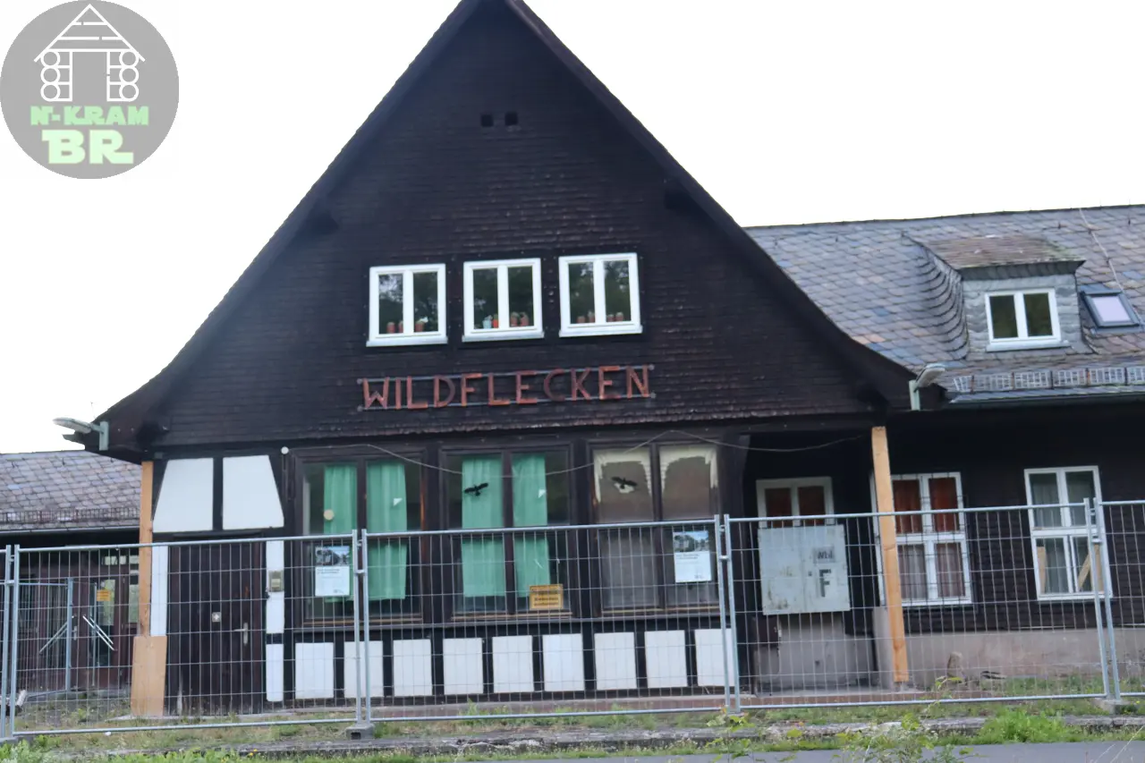 Bahnhof Wildflecken, Hauptgebäude, Sep 2026
