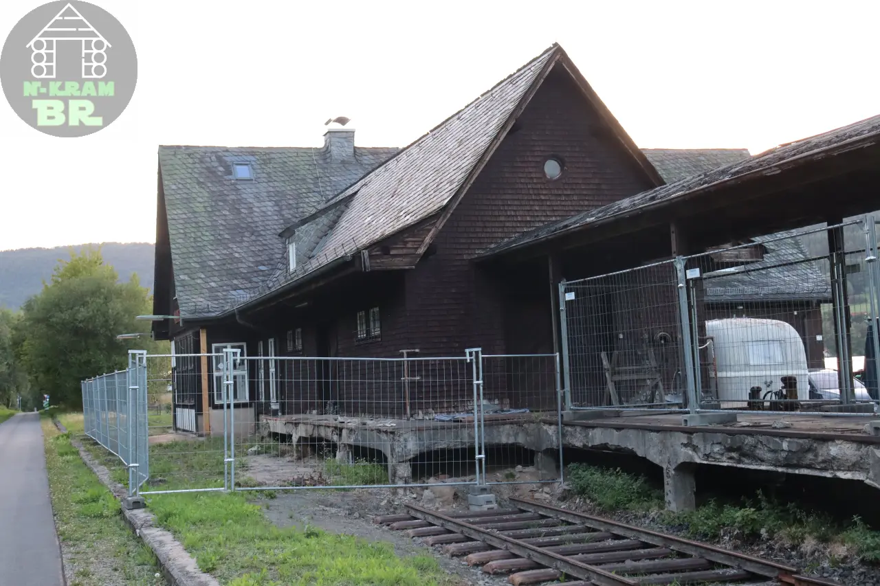 Bahnhof Wildflecken, Gleiszugang, Sep 2026
