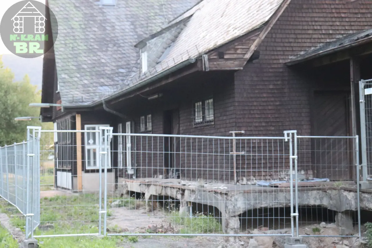 Bahnhof Wildflecken, Güterschuppen, Rhönbahnhof